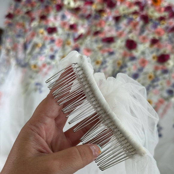 Custom Wedding Bridal Veil - Picture 7 of 7